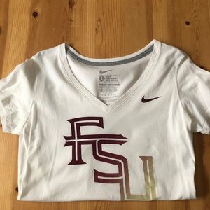 FSU Nike tshirt large